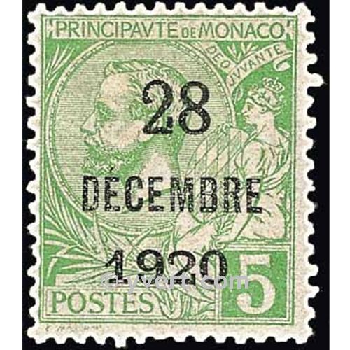 nr. 48 -  Stamp Monaco Mail