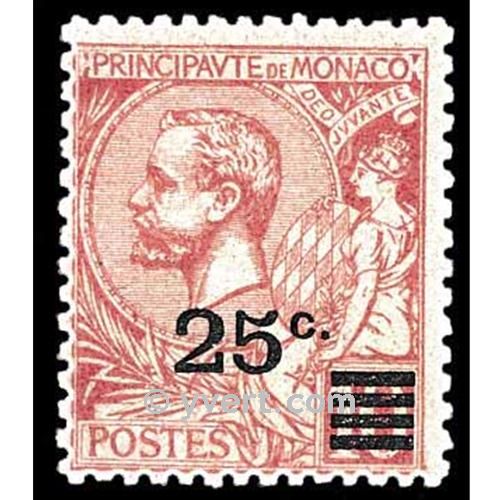 n° 52 -  Timbre Monaco Poste