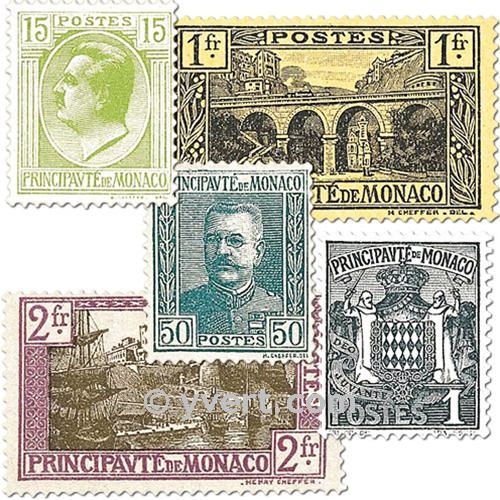 n° 73/103 -  Timbre Monaco Poste