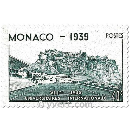 n° 195/199 -  Timbre Monaco Poste