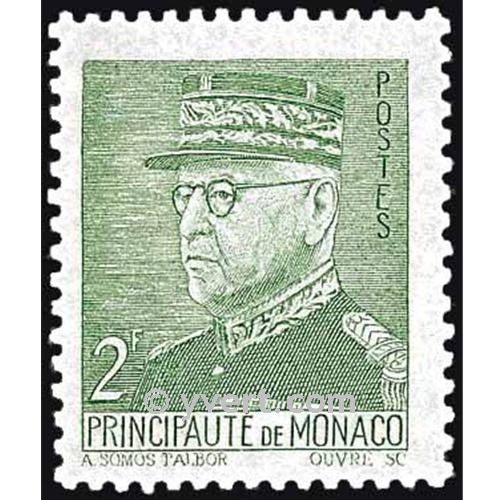 n° 274 -  Timbre Monaco Poste