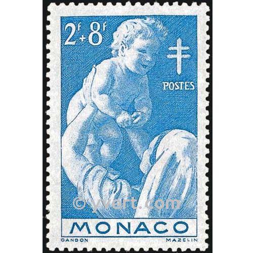 n° 293 -  Timbre Monaco Poste