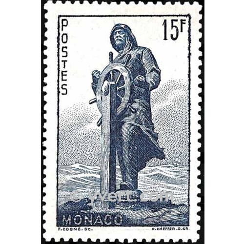 nr. 351 -  Stamp Monaco Mail