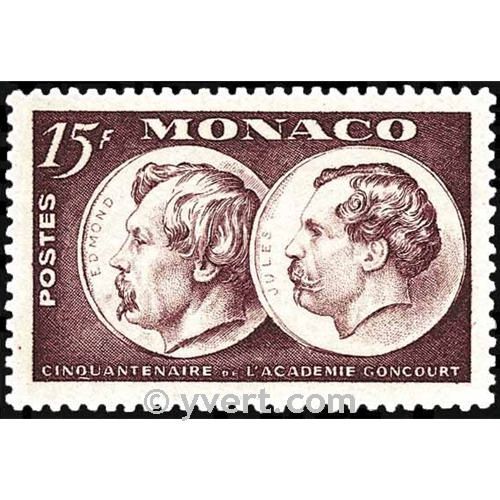 nr. 352 -  Stamp Monaco Mail