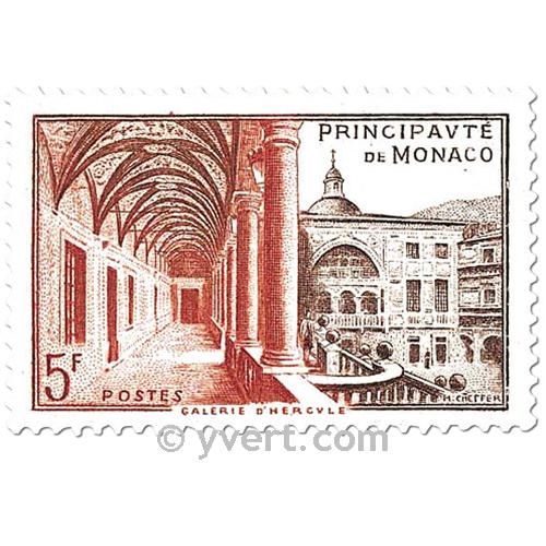 n° 383/385 -  Timbre Monaco Poste