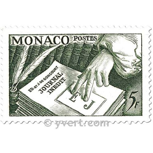 n° 392/393 -  Timbre Monaco Poste