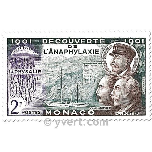 n° 394/396 -  Timbre Monaco Poste