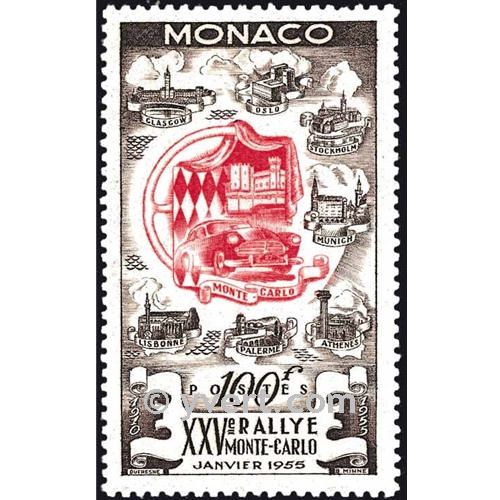 n° 420 -  Timbre Monaco Poste