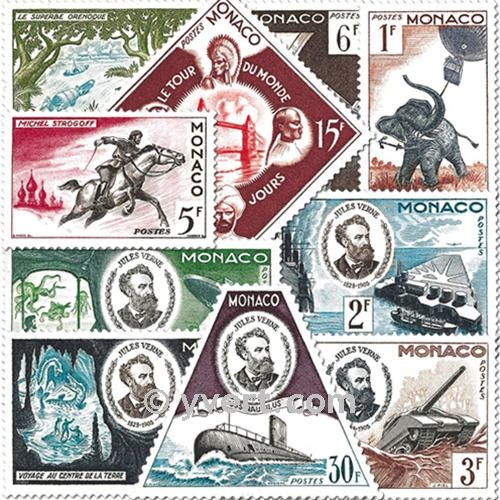 nr. 427/436 -  Stamp Monaco Mail