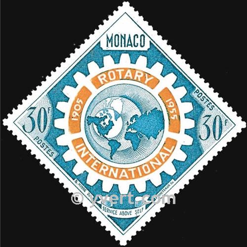 nr. 440 -  Stamp Monaco Mail