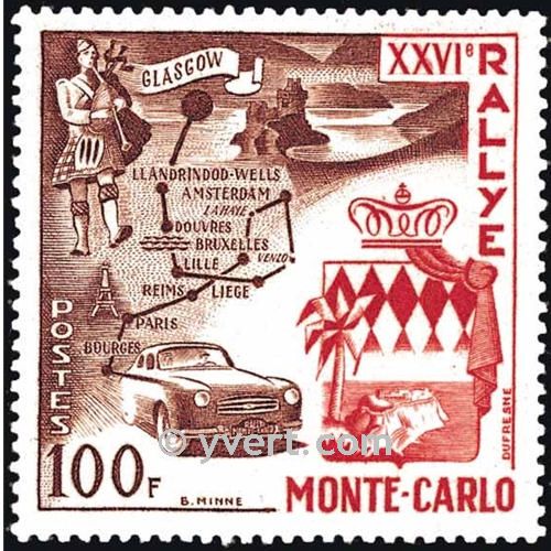 nr. 441 -  Stamp Monaco Mail