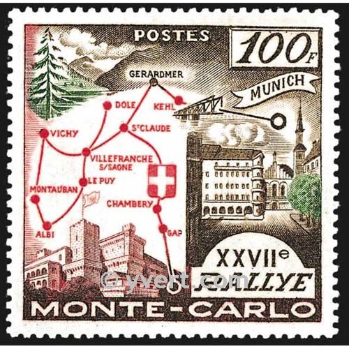 n° 491 -  Timbre Monaco Poste