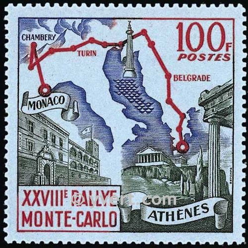 n° 510 -  Timbre Monaco Poste