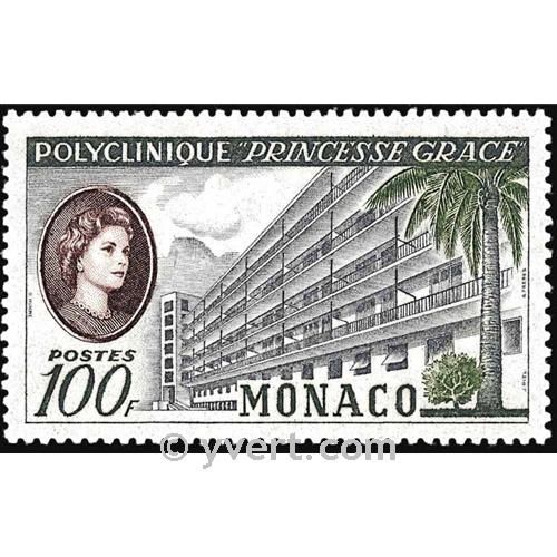 n° 513 -  Timbre Monaco Poste