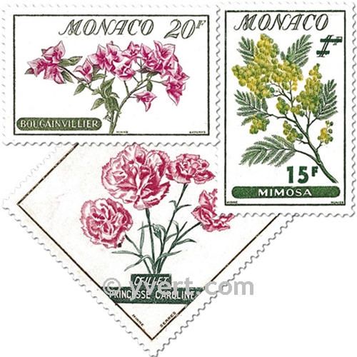 nr. 514/522 -  Stamp Monaco Mail