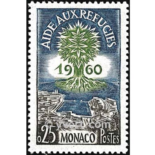 n° 523 -  Timbre Monaco Poste