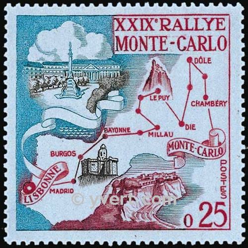 nr. 524 -  Stamp Monaco Mail