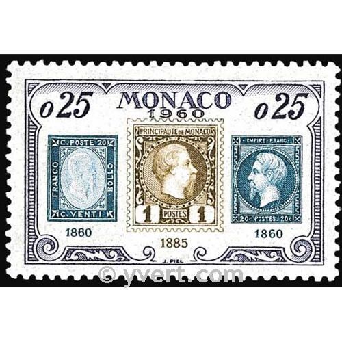 n° 525 -  Timbre Monaco Poste