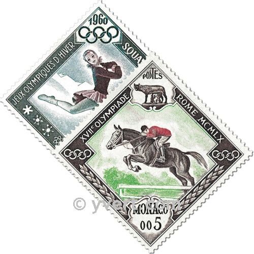 nr. 532/537 -  Stamp Monaco Mail