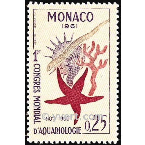 n° 551 -  Timbre Monaco Poste