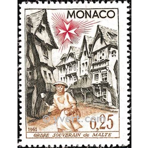 n° 552 -  Timbre Monaco Poste