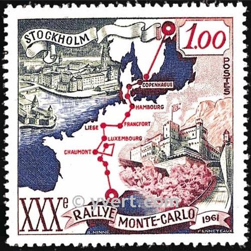 n° 556 -  Timbre Monaco Poste