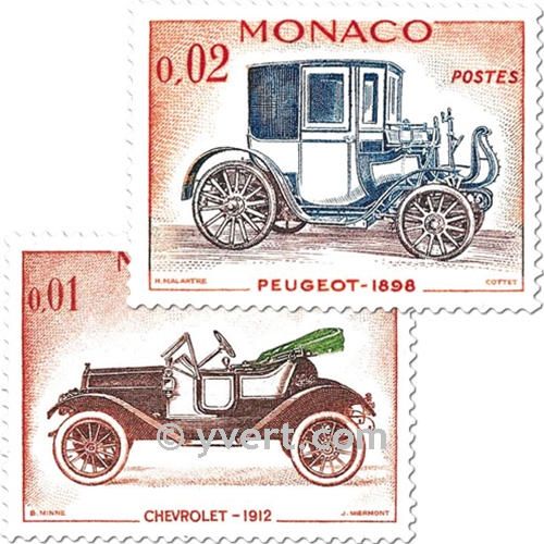 n° 557/570 -  Timbre Monaco Poste