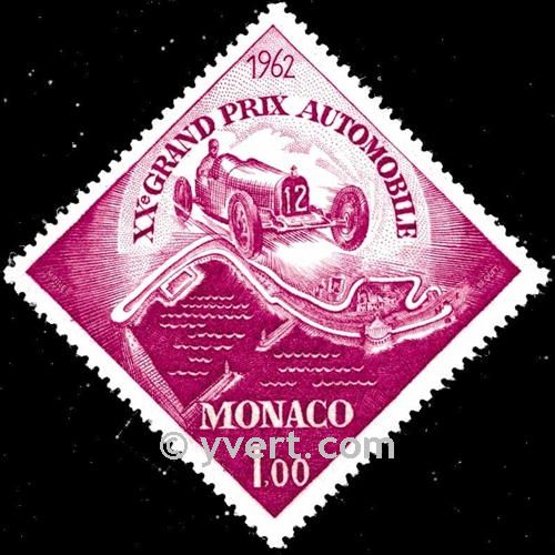 n° 574 -  Timbre Monaco Poste