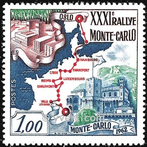 n.o 575 -  Sello Mónaco Correos