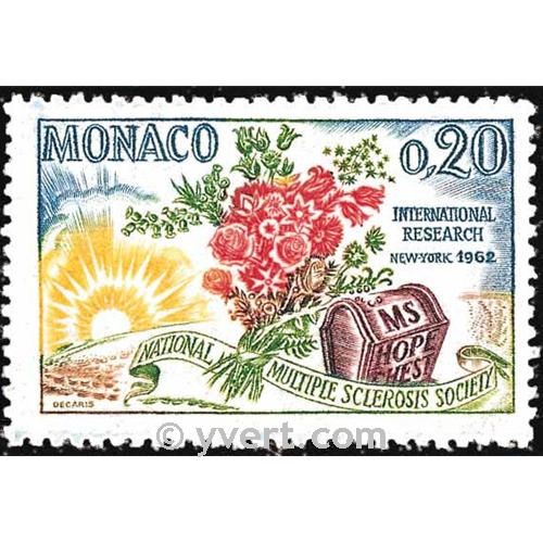 n° 580 -  Timbre Monaco Poste