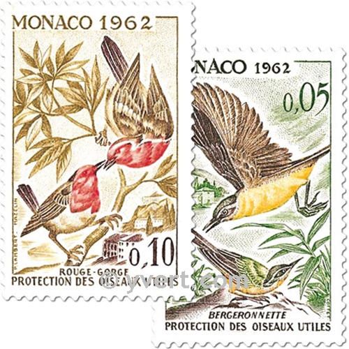 n° 581/590 -  Timbre Monaco Poste