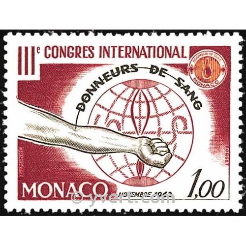 nr. 598 -  Stamp Monaco Mail