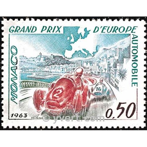 n° 609 -  Timbre Monaco Poste