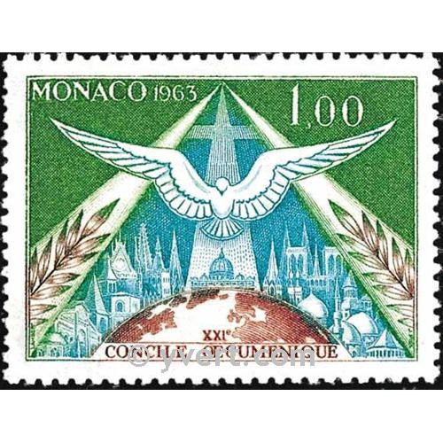 nr. 610 -  Stamp Monaco Mail