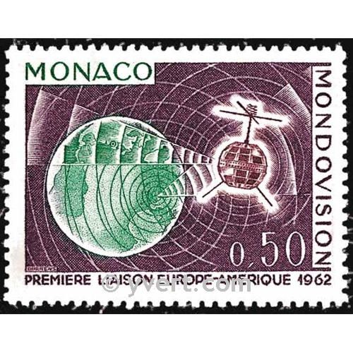 n° 612 -  Timbre Monaco Poste