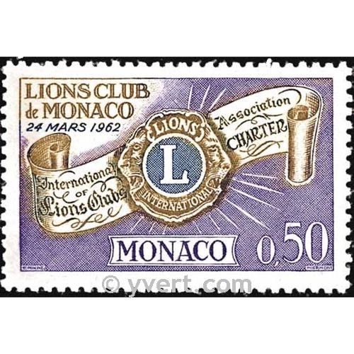 n° 613 -  Timbre Monaco Poste