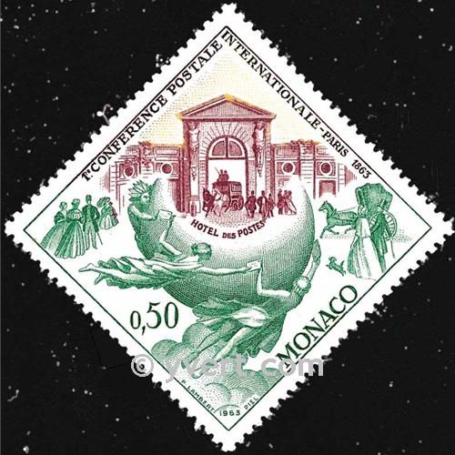 nr. 615 -  Stamp Monaco Mail