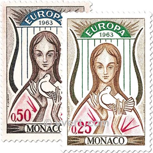 n° 618/619 -  Timbre Monaco Poste