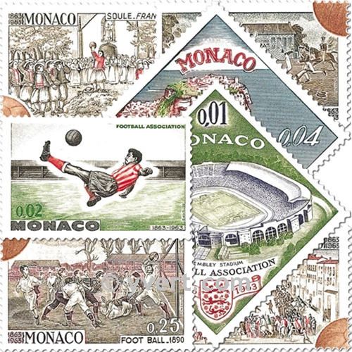 n.o 620/631 -  Sello Mónaco Correos