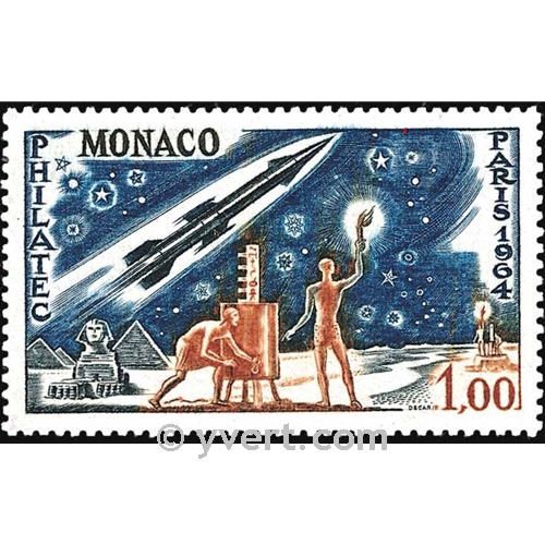 nr. 636 -  Stamp Monaco Mail