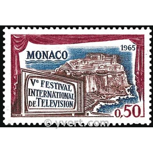 n° 659 -  Timbre Monaco Poste