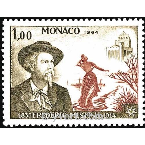 n° 660 -  Timbre Monaco Poste