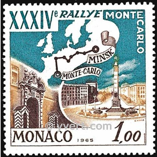 n° 662 -  Timbre Monaco Poste