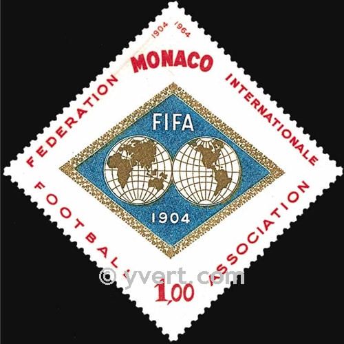 nr. 663 -  Stamp Monaco Mail