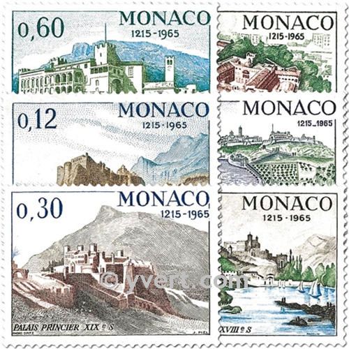 nr. 677/682 -  Stamp Monaco Mail