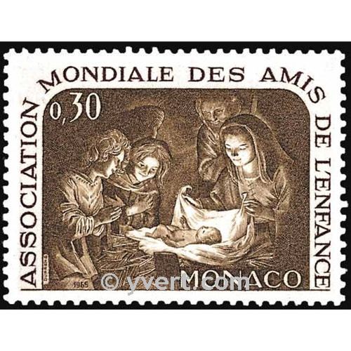 n° 688 -  Timbre Monaco Poste