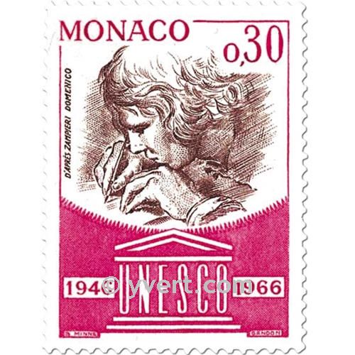 n° 700/701 -  Timbre Monaco Poste