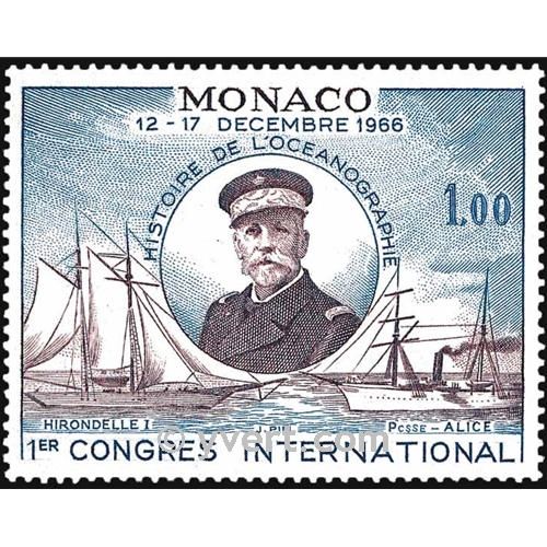 n° 702 -  Timbre Monaco Poste