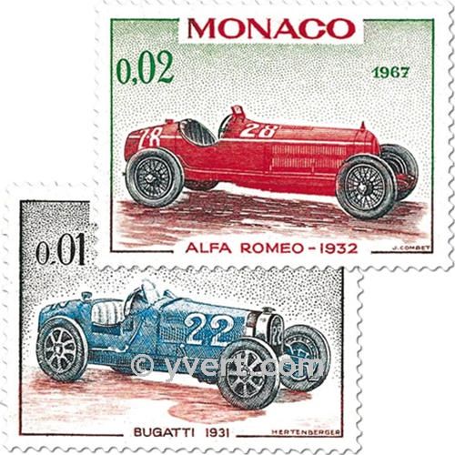 n° 708/721 -  Timbre Monaco Poste