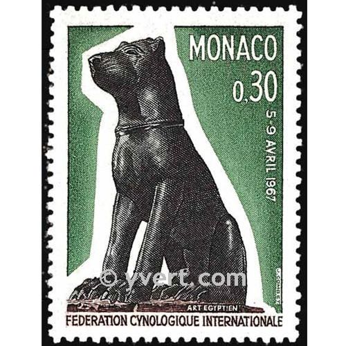 nr. 722 -  Stamp Monaco Mail